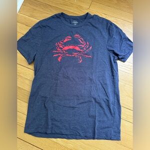 NWOT J.Crew Men’s Graphic T-Shirt Size Medium